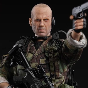 1/12 Bruce Male Head Sculpt for 6" Tbleague Phicen TM01A TM02A Figure Body Doll - Picture 1 of 5