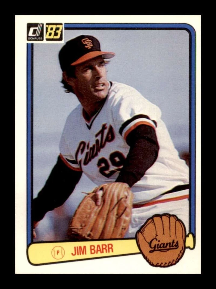 1983 Donruss MLB Baseball Trading Cards Pick From List W/Rookies #221-440 - Image 1 of 1