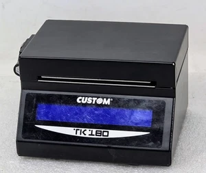 TK180 Metall Thermo Etiketten Ticket Drucker - Teile (ohne Strom) - Bild 1 von 9