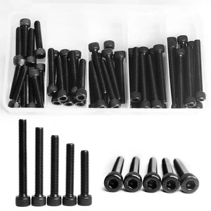 M6 x 30mm 35mm 40mm 45mm 50mm Hex Socket Head Cap Screws Bolts, 12.9 Grade Al... - Picture 1 of 9