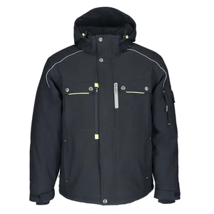 RefrigiWear Extreme Hooded Jacket - Men's Heavy-Duty Winter Coat, Insulated - Foto 1 di 7