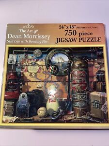 The Art of Dean Morrissey “Still Life Bowling Jigsaw Pin” Puzzle 750pc