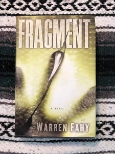 Fragment: A Novel , Fahy, Warren. Hardcover. Good Condition! - Picture 1 of 4