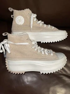 Converse Run Star Wandern Sherpa Farro Plateau Turnschuhe A04258C Größe 12 - Bild 1 von 3