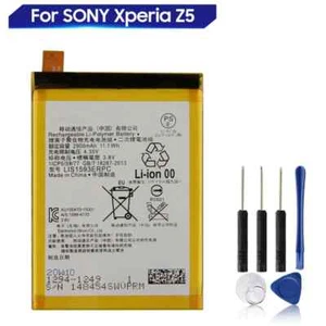 Nueva batería de teléfono para SONY Xperia Z5 E6883 LIS1593ERPC E6633 E6653 E6683 E6603 - Imagen 1 de 6
