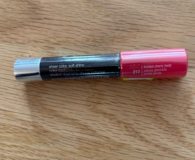 COVERGIRL LIPPERFECTION JUMBO GLOSS BALM Lipstick 217 Frosted Cherry Twist - Image 1 of 2