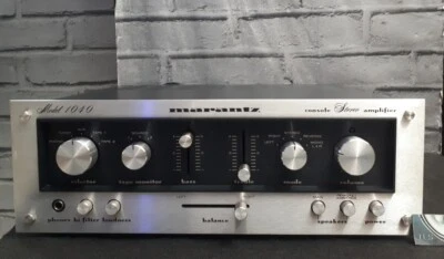 AMPLIFICADOR MARANTZ MOD:1040 - Imagen 1 de 4