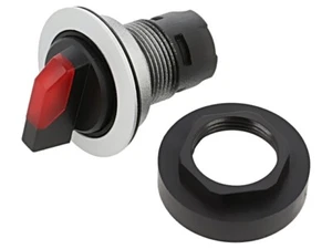 RRJSTBL_RT Schalter: Dreh- 22mm Stab.Pos: 1 ja IP65 Pos: 3 Auf: Ø22,3 mm SCHLEGE - Bild 1 von 1