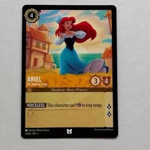 Ariel 1/204 Disney Lorcana The First Chapter Regular Uncommon Card NM - Picture 1 of 2