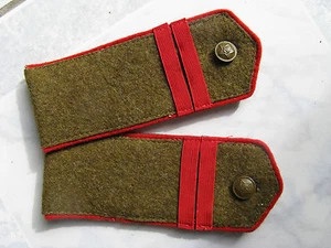 WW2 Epaulettes russes Armée Soviétique URSS USSR soviet shoulder  CCCP - Bild 1 von 3