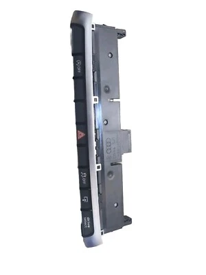 AUDI S3 8V 2012-2018 PAQUETE DE INTERRUPTORES TRACCIÓN/PELIGRO/PARADA DE ARRANQUE 8V0925301DK G4E3 10/ Foto 1 de 3