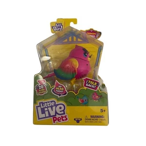 Little Live Pets Lil’ Bird Toy NIB Moose Talking Pink - Picture 1 of 12