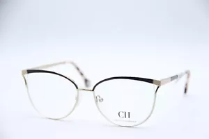 NEW CAROLINA HERRERA VHE 156K COL. 0H60 PURPLE GOLD AUTHENTIC EYEGLASSES 53-16 - Picture 1 of 4