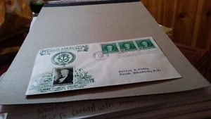 1st Day Cover -- Gilbert Charles Stuart, Artist -- 1940 - Picture 1 of 4