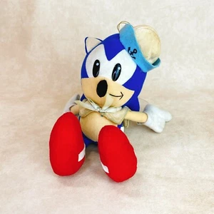 Muñeca de peluche marina de verano Dirty 1994 Sonic the Hedgehog 8" SEGA - Imagen 1 de 11