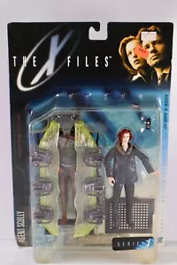 Agent Dana Scully Arctic Action Figure The X Files Series 1 McFarlane 1998 New - Picture 1 of 10