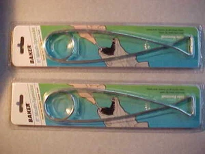2 NUEVOS 8"" Esparcidores de mandíbula de pescado EXTENSOR DE ACERO PANADERO NORTE lucio - Imagen 1 de 3
