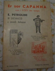 ER SOR HÜTTE MIT DEN DICHTERN DER ZEIT MIT GHETANACCIO-PETROLIN UND STORNELLI - Bild 1 von 4