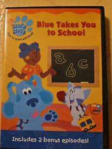 Blue's Clues: Blue Takes You To School - Picture 1 of 1