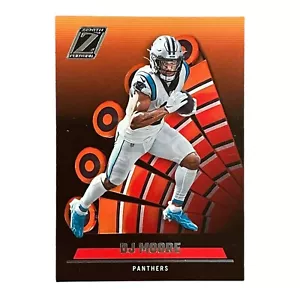 2022 Panini Zenith #70 DJ Moore Carolina Panthers Football Card - Bild 1 von 2