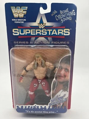 1996 Jakks Pacific WWF Superstars Shawn Michaels Series 2 Vintage Action Figure  - Image 1 of 4