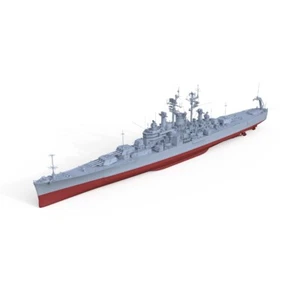 SSMODEL SSC600570S 1/600 Modelo Marina de los Estados Unidos Newport News Crucero Pesado CASCO COMPLETO - Imagen 1 de 6