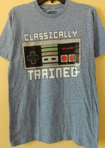 NEU klassisch trainiertes Nintendo Entertainment System T-Shirt Größe M KOSTENLOSER VERSAND - Bild 1 von 6