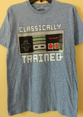 NUEVA Camiseta de Entrenamiento Clásico Nintendo Sistema de Entretenimiento Talla M ENVÍO GRATUITO Foto 1 de 4