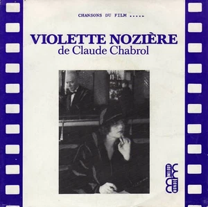 BOF VIOLETTE NOZIERE DOMINIQUE ZARDI GEORGES SAMPA FRENCH 45 SINGLE OST - Picture 1 of 1