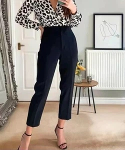 High Waisted Pants LARGE - Picture 1 of 3