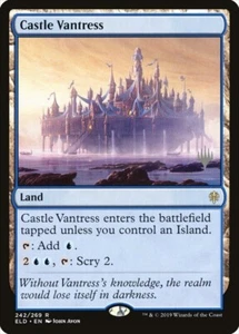 MTG - PELD - Castle Vantress (Promo Pack) Near Mint Foil - Picture 1 of 1