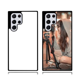 5pcs Blank TPU+PC Sublimation print Case For Samsung galaxy S24 S23 S22 Ultra + - Picture 1 of 12