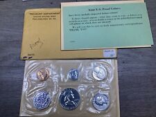 1960 US Mint Silver Proof Set-5 Coins w/OGP-90% Silver-031824-03