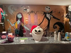 Handmade Jack Skellington Party Table Display With Stand - Picture 1 of 11