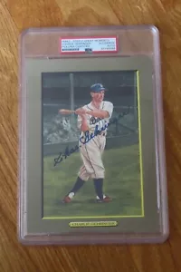 HOF CHARLIE GEHRINGER signed Great Moments Perez Steele Encapsulated PSA TIGERS - Picture 1 of 3