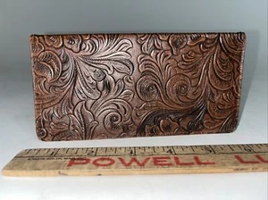 Filigree Checkbook Case - Picture 1 of 3