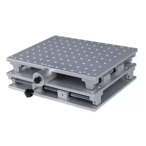 Máquina de marcado láser SFX uso 220x300 mm banco de trabajo eje XY mesa de trabajo posicionamiento - Imagen 1 de 7