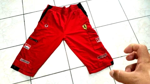Pants USED Michael Schumacher Ferrari Formula 1 good conditions ! ! ! Cover