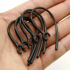 Set of 10 Earhook Earloops for Faster Replacement of Bluetooth Headset Hot Q4 - Picture 1 of 8