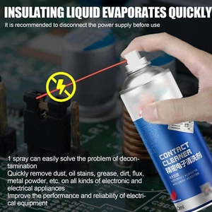 Electronic Spray Precision Electronic Cleaner Agent Mild Cleaning Agent handsome - Picture 1 of 12
