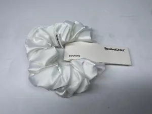 Scrunchie blanco Spoiledchild - Imagen 1 de 2
