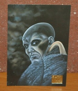 SKYBOX MASTER SERIES STAR TREK TRADING CARD RUK
