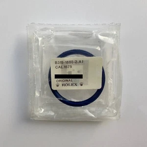 Genuine Rolex 1680 Rolex Submariner Blue Insert B315-1680-2-A1 Caliber 1575 - Picture 1 of 3