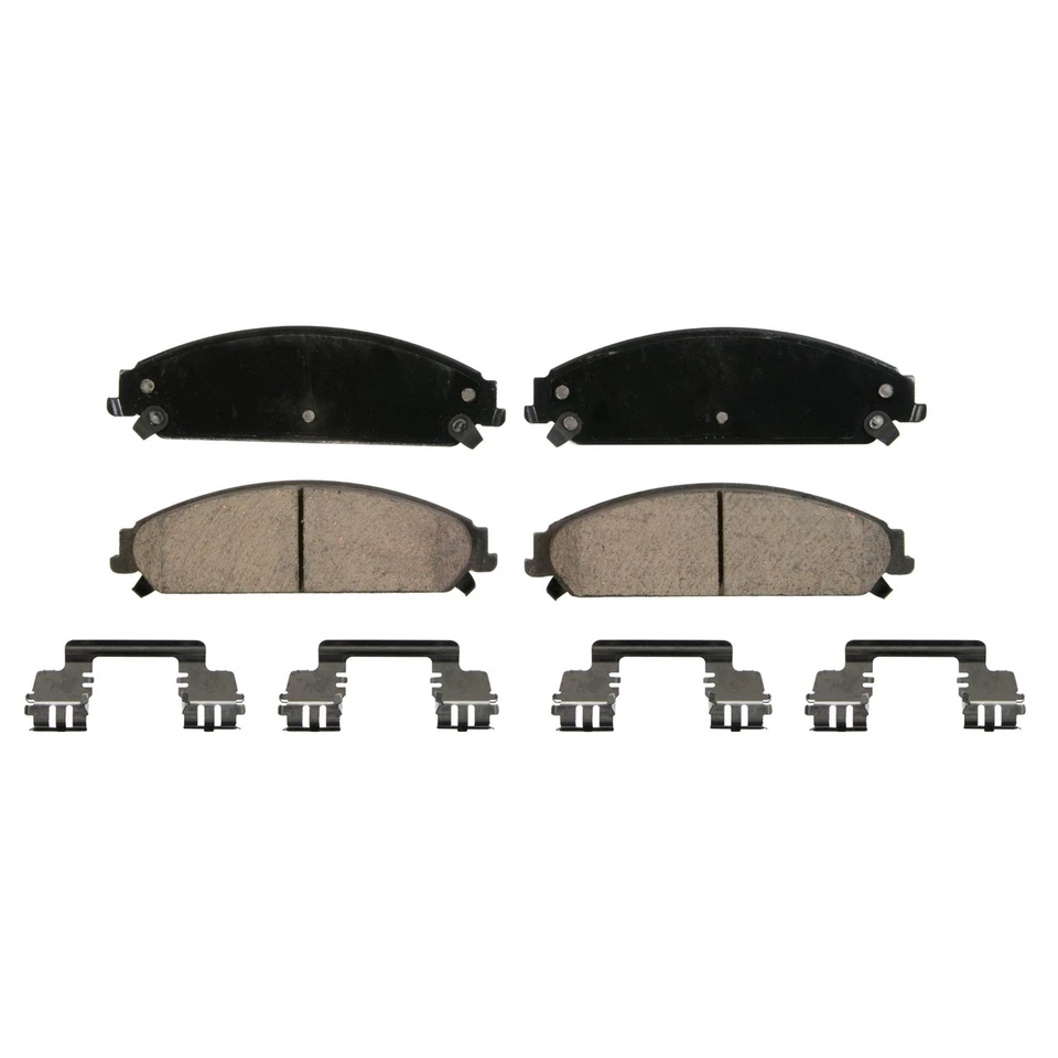 Front Disc Brake Pad Set fits Chrysler 300, Dodge Caliber, Challenger, Charger, - Image 1 of 1
