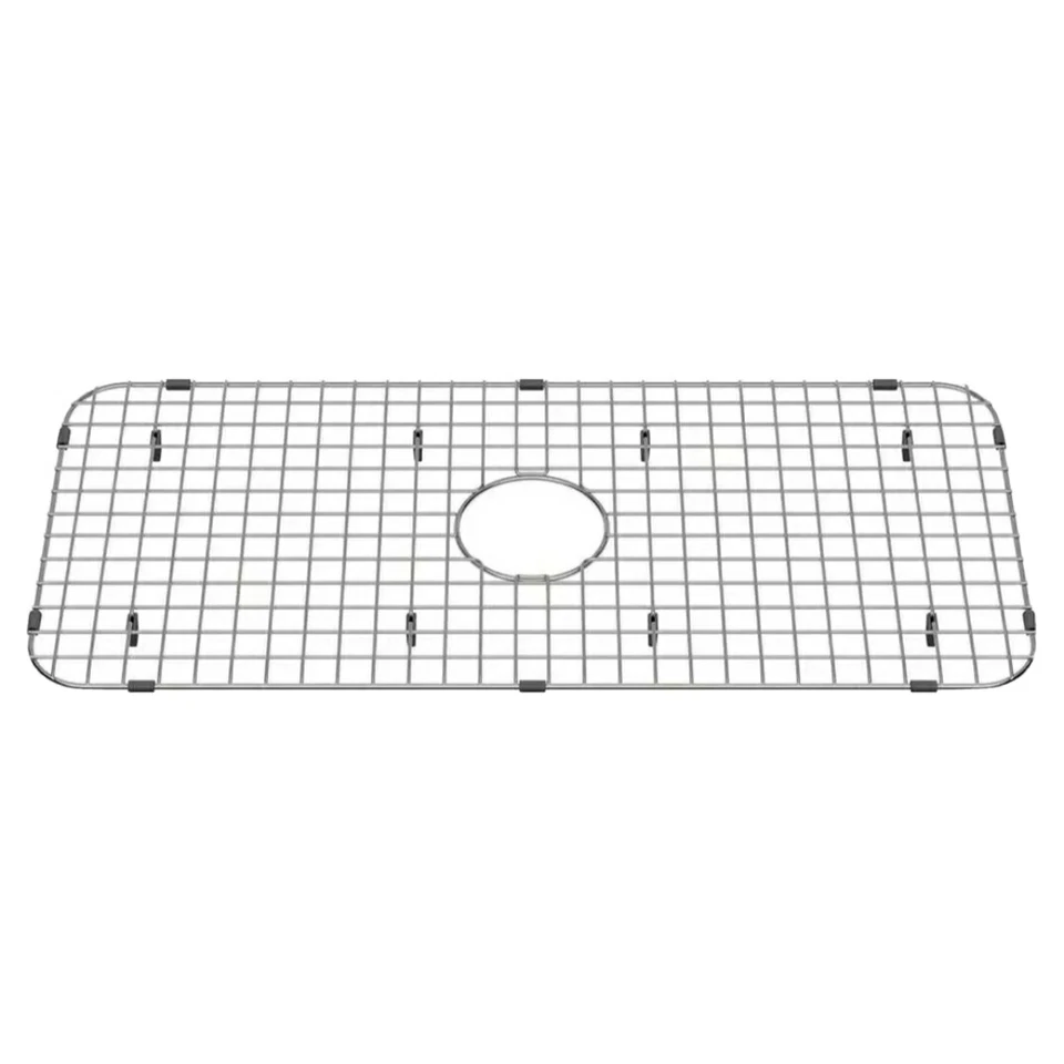 Delancey 30.3125英寸 围裙水槽网格不锈钢 — 第 1/4 张图片