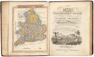 Antique Atlas "Pocket Edition of the English Counties" James Wallis, 1827 - Picture 1 of 7