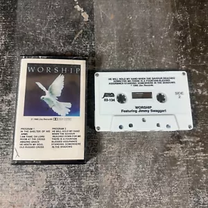 Jimmy Swaggart: Worship cassette - Tested - Picture 1 of 7