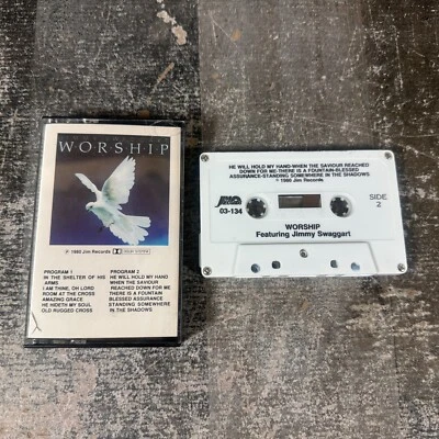 Jimmy Swaggart: Worship cassette - Tested - Image 1 of 4