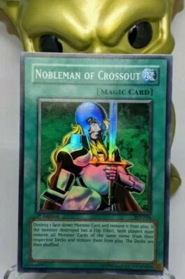 Nobleman of Crossout 1st Ed Asian English ✨Super Rare NM✨ Pharaoh's Servant #034 - Image 1 of 4