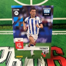TIERNEY 315 BIS-REAL SOCIETY-PANINI MEGACRACKS LA LEAGUE EA SPORTS 2023 24 CARD